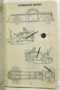 1945 Manual for the Identification of Automobiles License Plates DeSoto Stewart