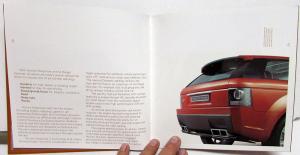2004 Land Rover Press Kit Media Release Range Stormer Concept Vehicle