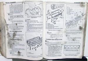 1986 Chevrolet Light Duty Truck Dealer Unit Repair Shop Manual Components Pickup