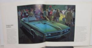1968 Pontiac Firebird 400 H.O. Sprint 350 Sales Brochure Original XL