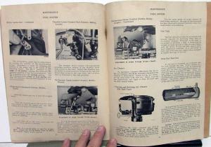 1950 International Truck Owners Operators Manual L160 L161 L162 L163 L164 L165