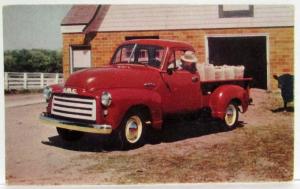1953 GMC 100 Pickup and Panel Truck Postcard Lot