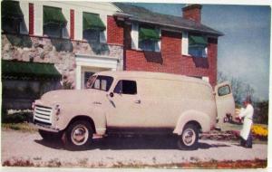 1953 GMC 100 Pickup and Panel Truck Postcard Lot