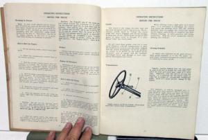 1953-54 International Truck Owners Operators Manual RM-150 RM-151 RM-152