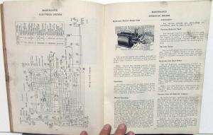 1953-54 International Truck Owners Operators Manual RM-150 RM-151 RM-152