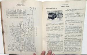 1953-54 International Truck Owners Operators Manual RM-150 RM-151 RM-152