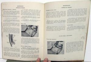 1953-54 International Truck Owners Operators Manual RM-150 RM-151 RM-152