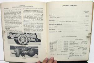 1953-54 International Truck Owners Operators Manual RM-150 RM-151 RM-152