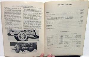 1955-56 International Truck Owners Operators Manual Metro Motor Trucks IH Orig