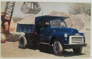 1953 GMC Platform Conventional Medium Duty Tractor Heavy Trucks Postcard Lot