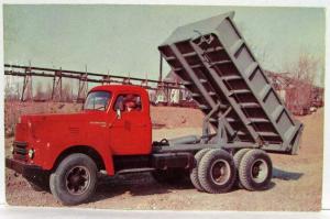 1953 GMC Platform Conventional Medium Duty Tractor Heavy Trucks Postcard Lot
