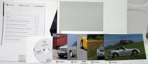 2004 Cadillac Corvette Chevrolet European Press Kit by GM Original Oversized