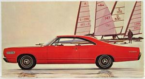 1967 Mercury Monterey 2-Door Hardtop Postcard