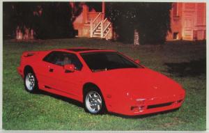 1987-1993 Lotus Esprit Turbo SE Postcard