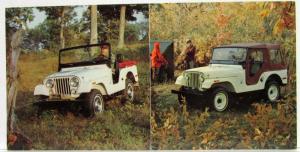 1970 Jeep Universal Postcard