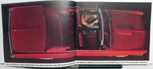 Original 1965 Pontiac High Performance Dealer Sale Brochure GTO 389 3 Deuces 2+2