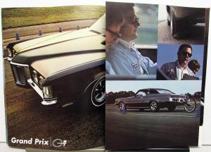 1969 Pontiac GTO Firebird The Judge Performance RoadTest Sales Brochure Original