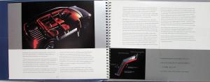 2001 Cadillac Vizon Concept Car Prestige Sales Brochure Press Kit & CD Original