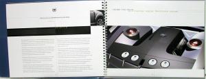 2001 Cadillac Vizon Concept Car Prestige Sales Brochure Press Kit & CD Original