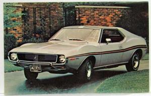 1971 Javelin SST Postcard