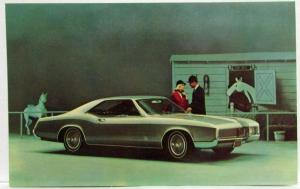 1967 Buick Riviera Postcard