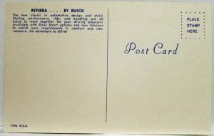 1967 Buick Riviera Postcard
