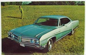 1968 Buick LeSabre Custom 4-Door Hardtop Postcard