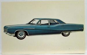1968 Buick Electra 225 Custom 4-Door Sedan Postcard