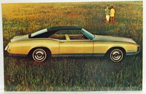 1968 Buick Riviera Sport Coupe Postcard