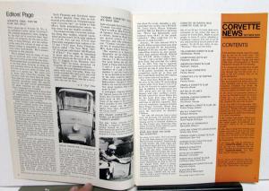 1970 1971 Corvette News Magazine Pair Chevy Vette Enthusiast Articles History