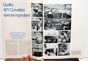 1970 1971 Corvette News Magazine Pair Chevy Vette Enthusiast Articles History
