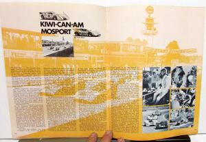 1970 1971 Corvette News Magazine Pair Chevy Vette Enthusiast Articles History