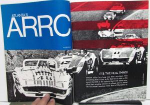 1970 1971 Corvette News Magazine Pair Chevy Vette Enthusiast Articles History