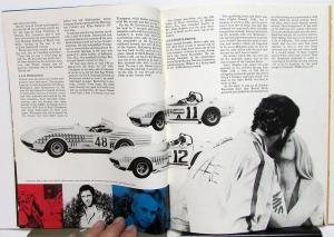 1970 1971 Corvette News Magazine Pair Chevy Vette Enthusiast Articles History