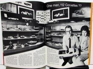 1970 1971 Corvette News Magazine Pair Chevy Vette Enthusiast Articles History