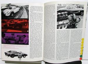 1970 1971 Corvette News Magazine Pair Chevy Vette Enthusiast Articles History