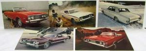 1968 Mercury Postcard Lot Montego Cyclone Parklane Montclair