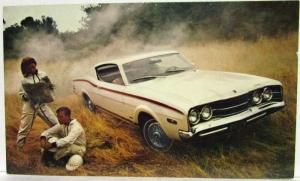 1968 Mercury Postcard Lot Montego Cyclone Parklane Montclair