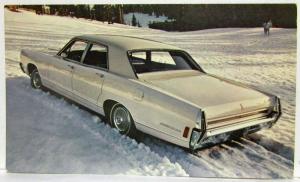 1968 Mercury Postcard Lot Montego Cyclone Parklane Montclair