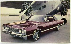 1968 Mercury Postcard Lot Montego Cyclone Parklane Montclair