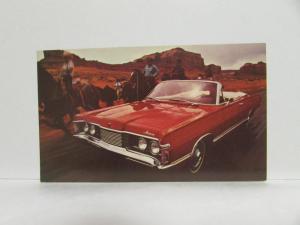 1968 Mercury Postcard Lot Montego Cyclone Parklane Montclair