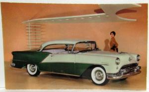 1955 Oldsmobile Postcard Lot Ninety-Eight