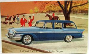 1941-1957 Packard Postcard Lot - The Price Is Right