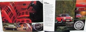 1976 General Motors Foreign Dealer Chevette Brochures French Dutch Text Vauxhall
