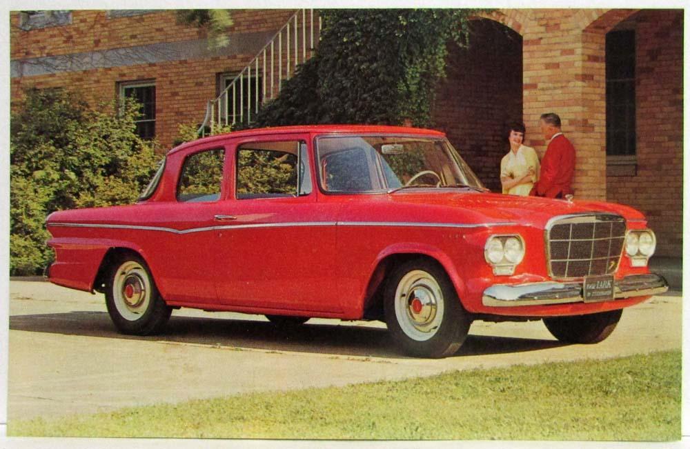 1962 Studebaker Lark 2-Door Sedan Postcard