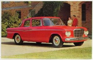 1962 Studebaker Lark 2-Door Sedan Postcard