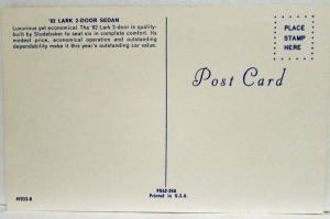 1962 Studebaker Lark 2-Door Sedan Postcard