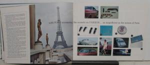 1968 Ford Accessories Sales Brochure Mustang Thunderbird Truck Bronco Original
