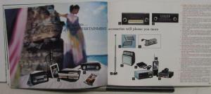 1968 Ford Accessories Sales Brochure Mustang Thunderbird Truck Bronco Original