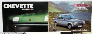 Large Lot Early 1980s Foreign GM Vauxhall Dealer Chevette Brochures Multi-Text